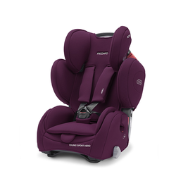 RECARO Young Sport HERO autosjedalica 9-36 kg, Core Very Berry