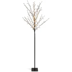 Svetleće drvo za spolj.prost. SANDROSE V180cm 180LED i tajm.