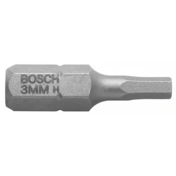 BOSCH Extra-Hard HEX 8, 25 mm Nastavak za odvrtače