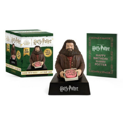 HAGRID W/HARRYS BIRTHDAY CAKE HARRY POTT