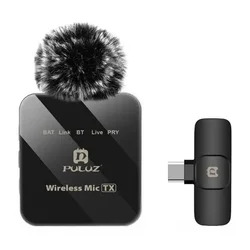 Puluz Brezžični Lavalirni Mikrofon PULUZ PU648B (USB-C)