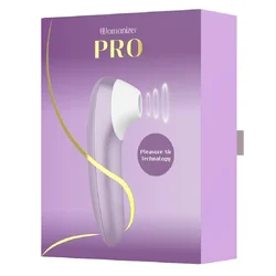 Womanizer PRO klitostimulator Lila