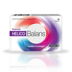 HelicoBalans, 20 kapsula 2+1 GRATIS
