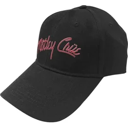 Motley Crue Logo BL Baseball Cap