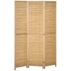 HOMCOM HOMCOM paravan bambus 120D x 1,8Š x 170V cm naravni les, (5000235492)