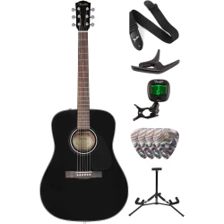 Fender CD-60 BK V3 Deluxe SET