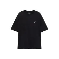 Pull&Bear Majica STWD črna/bela