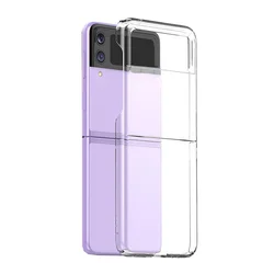 Maska Crystal Transparent Hard PC za Samsung Galaxy Z Flip 4 transparent