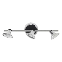 LED spot lampa LS101-3 CH+BK
