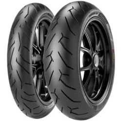Pirelli Diablo Rosso II ( 120/70 ZR17 TL (58W) M/C, Variante D, prednji točak )