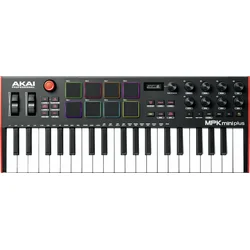 Akai MPK Mini Plus MIDI keyboard Black (Samo odprto)