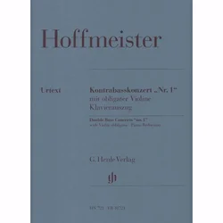 HOFFMEISTER:DOUBLE BASS CONCERTO E-DUR