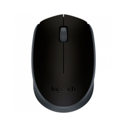 LOGITECH M171 Wireless Mouse - BLACK