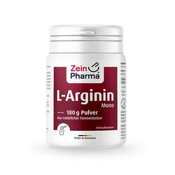 ZEINPHARMA aminokisline L-arginin Mono v prahu, 200g