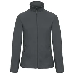 JAKNA ZIP-FLIS B&C ID.501 WOMEN 280G TAMNO SIVA M