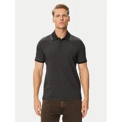 MICHAEL Michael Kors Polo majica CS650V848T Črna Regular Fit
