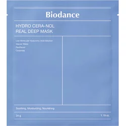 Biodance Maska za lice Hydro cera nol real deep, 34 g