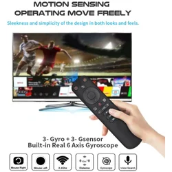 GEMBIRD GMB-G50S AIR MOUSE Voice Remote Control, Gyroscope, Wireless Mini Keyboard, with IR Learning