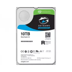 SEAGATE SkyHawk AI 10TB 3.5, 256MB, SATA III - ST10000VE0008  Interni, 3.5", SATA III, 10TB HDD