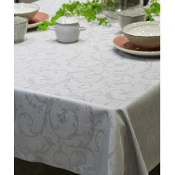 Dekordom stolnjak elegante 140x220 - light grey t7865-601 ( 024515 )