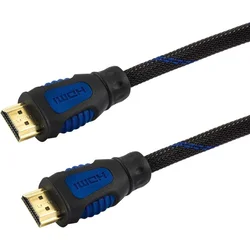 E+P E+P Elektrik High-Speed-HDMI-Cable 1,5m,w.Ethernetsw/bl H400B, (21223447)