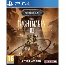 PS4 Little Nightmares 3 - Mirror Edition