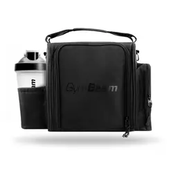 GymBeam Torba za hranu FIT Prep Black