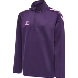 otroški pulover hmlCORE XK HALF ZIP POLY SWEAT KIDS