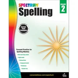 Spectrum Spelling, Grade 2
