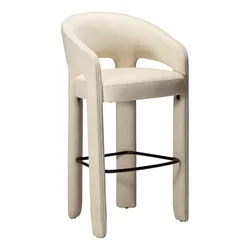Bež barski stol (višina sedeža 77 cm) Splendor – DAN-FORM Denmark