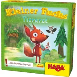 Haba Mini igra s kartami Mali lisjak - veterinar