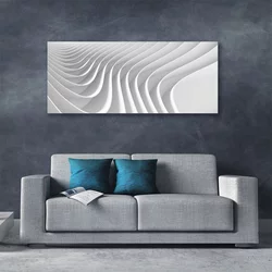 tulup.si Slika na platnu Abstrakcija graphics 125x50 cm