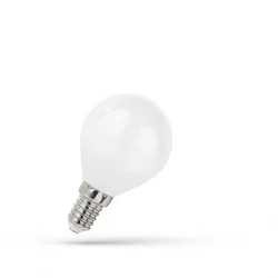 LED kroglična žarnica 4W COG, 2700K WOJ+14073