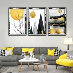 Wallity Slika Huhu401, 50x70 cm, 3 dela