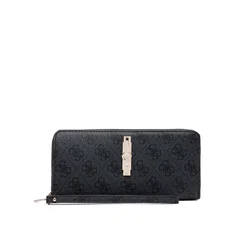 Guess Denarnica Yvonne Logo Slg SWSG23 78146 Temno siva
