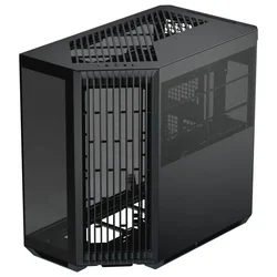 Računalniško ohišje APNX V1-BK-v1 Midi Tower, črno