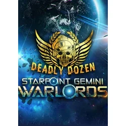 Starpoint Gemini Warlords - Deadly Dozen (DLC) Steam Key EUROPE