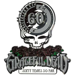 Grateful Dead Sixty Years So Far Magnet