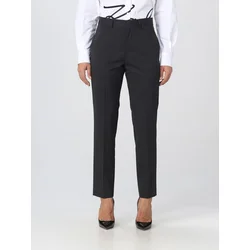 Karl Lagerfeld Ženske pantalone 226W1062-229, Tamnosive
