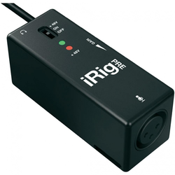 PREDOJAČEVALNIK ZA mikrofon IRIG PRE