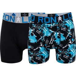 Cr7 BOYS TRUNK 2-PACK, perilo o.hlače sp, večbarvno 8400-51