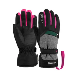 Reusch Otroške rokavice Flash Gore-Tex Črna