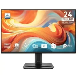 Monitor 24 MSI PRO MP245 E14VL VA FHD 1ms, 144Hz VGA/HDMI