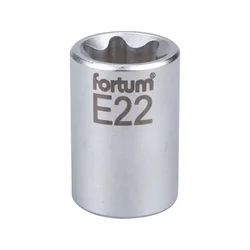 Fortum Vtična glava notranji TORX 1/2, E 22, L 38mm
