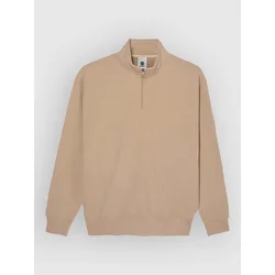 Element Lowcase Corduroy Half-Zip Fleece Sweater humus