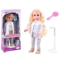 JOKOMISIADA Adrianna elegantna punčka s pobočja 45 cm ZA3892