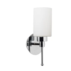 Opviq Balcova N 344 Zidna lampa, Srebrna