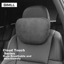 Bimll Set jastuka za vrat i leđa za auto sedište B, Crni
