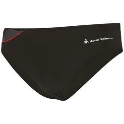 Mens swimsuit aqua sphere kent vita black/red 32