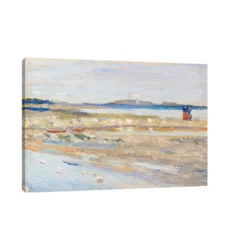 Canvas Slika na platnu Tunis – Strand, Wassily Kandinsky, Bez rama, 120 x 80 cm